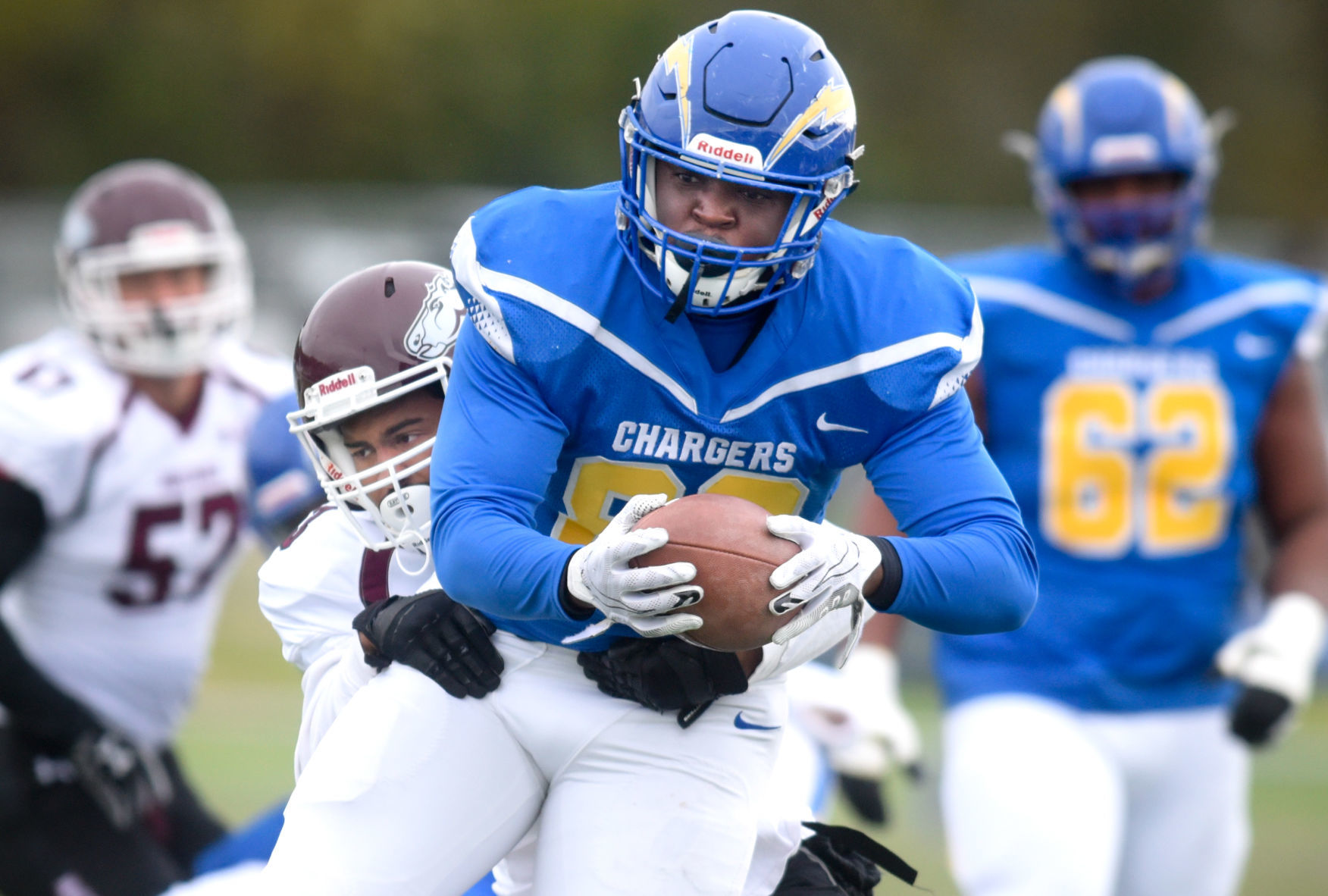 Football Morningside at Briar Cliff